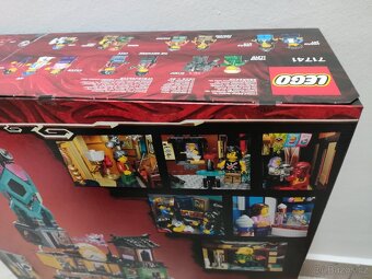 Lego Ninjago 71741 Zahrady v NINJAGO City - 3