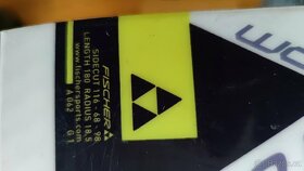 Sjezdové lyže Fischer RC4 - 3