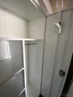 bílá šatní skříň - 3