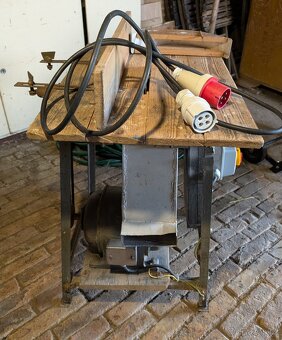 Cirkulárka 380V, hřídel se sklíčidlem - 3