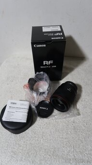 Canon RF 50 f1,2 L USM - 3
