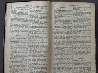 Biblia Sacra, to jest: Biblí Swatá, z roku 1867 - 3