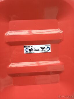 Plošinový vozík Cross Over 91 × 61 × 110 cm; 300 kg - 3