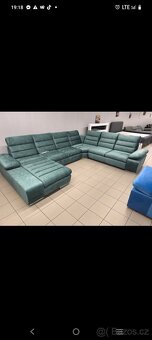 Sedací souprava rozkládací - 3