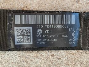 VW PASSAT B6 3C - 2005-2010 - pás PP - 3C1857706F - 3