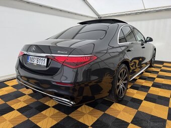 Mercedes-Benz Třídy S, S400d 4x4 DPH 1-MAJ CZ AMG - 3