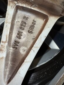 Alu kola Cassiopeia Škoda Superb 3 8Jx18 ET44 - 3