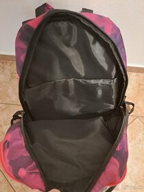 Studentský školní batoh Oxy Sport Camo girl - 3