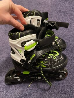 Rostoucí chlapecké brusle 26-29 - 3