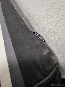 matrace 191x69x9, černý potah - 3