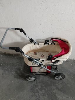 Dětský kočárek pro panenky - 3