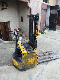 Vysokozdvižný paletový vozík - 3