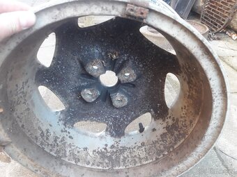 Hliníkové ráfky Fiat 14" - 3