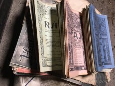 Staré časopisy a noviny - Ráj, Rozsevač, Maria, Kříž - 3