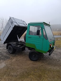multicar m25 3straný sklápěč s uzávěrkou - 3