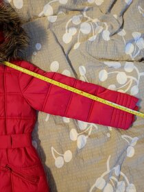 Prodám dětskou zimní bundu 128 - 3