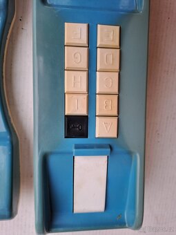 Retro domovní telefon. - 3