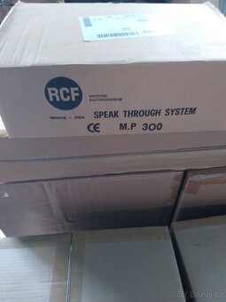 RCF MP-300 komunikační systém - 3