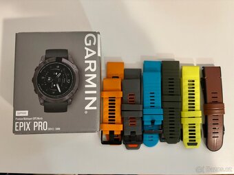 Garmin Epix PRO (gen2) Sapphire Carbon Grey Titanium 51mm - 3