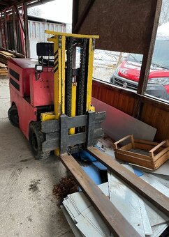 vysokozdvižný vozík RAK - 3