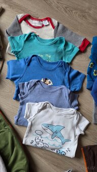 Set oblečení pro chlapečka 74/92 - 3