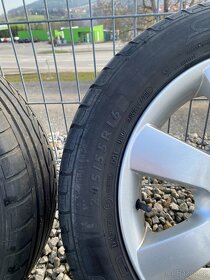 4x ALU disk s pneu R16 - 3