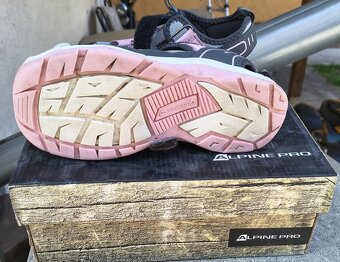 Dívčí sandály Alpine pro - 3