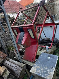 Kabina na malotraktor - 3