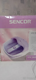 Masážní přístroj na nohy Sencor SFM 3868 - 3