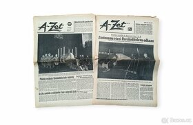 Staré noviny - T.G. MASARYK - UMRTÍ 1937 - 14 kusů - 3