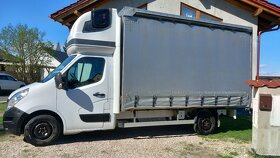 3x Renault Master, 2,3DCI 125kw,- TAŽNÉ na 2,5 t - 3