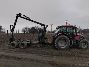 Traktor Zetor Forterra s vyvážečkou Farma T10 - 3