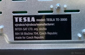 Satelitní přijímač TESLA TE-3000 - 3