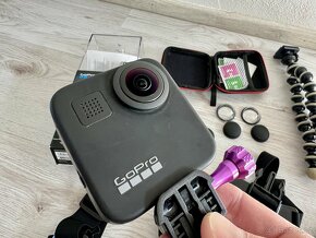 GoPro MAX360 + příslušenství - 3