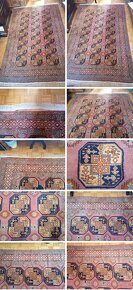 Starožitný perský koberec - 3