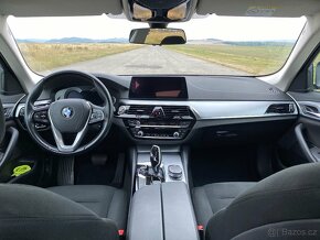 BMW 5 520D 140kW G30 - ZADOKOLKA, SEDAN, AUTOMAT, 11/2017 - 3