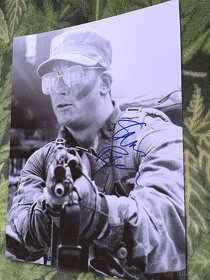 Shane Black Hawkins PREDATOR, originální autogram - COA - 3
