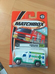 matchbox Ambulance různé varianty - 3