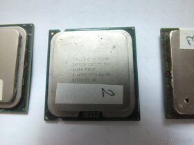 CPU - nevyužité-prodej -odběr v Brně - nebo zásilkovna - 3