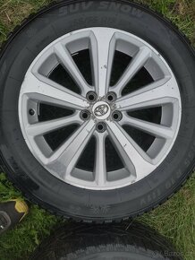 R19 zimní ALU sada orig. Toyota Highlander, RAV4...5x114.3 - 3