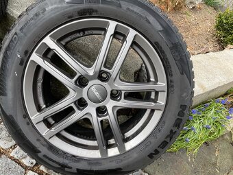 Alu kola Dezent TZ graphite 16, Škoda Octavia - 3