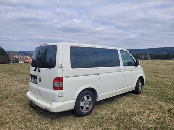 VW Caravelle T5 bez DPF, nová STK (Transporter) - 3