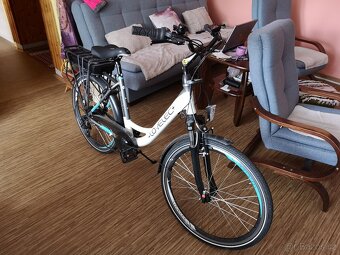 Prodám zánovní elektrokolo Lovelec Polaris - 3