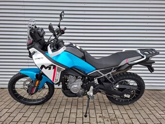CFMOTO 450MT-R (modrá) - 3