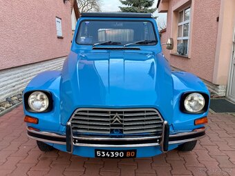 Citroen 2CV / Dyane-6 Cabrio - 3