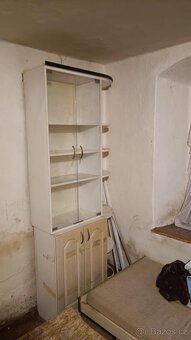 Sedačka, skříň , nábytek za odvoz - 3