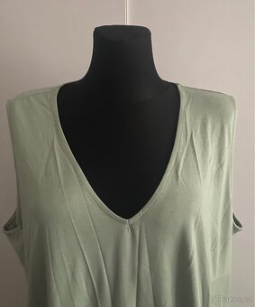 Dámské šaty - khaki vel.XL/50. - 3