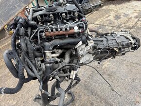 Převodovka Ford transit 2.4tdci 103kw 153000km top stav - 3