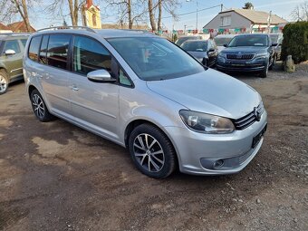 Volkswagen TOURAN 2,0TDI 103KW COMFORTLINE - 3