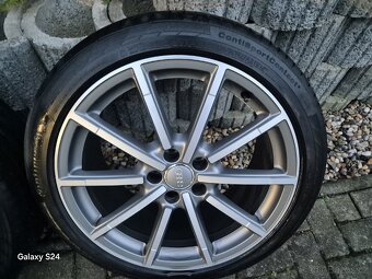 ORIGINAL KOLA AUDI 19 E-8,6Jx19 H2 - 3